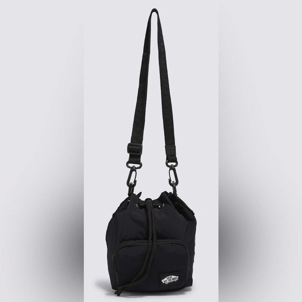 Vans Black Bucket Bag